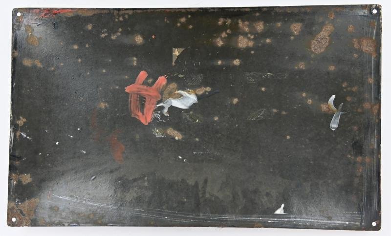 German NSDAP RZM Enamel Sign — image 8