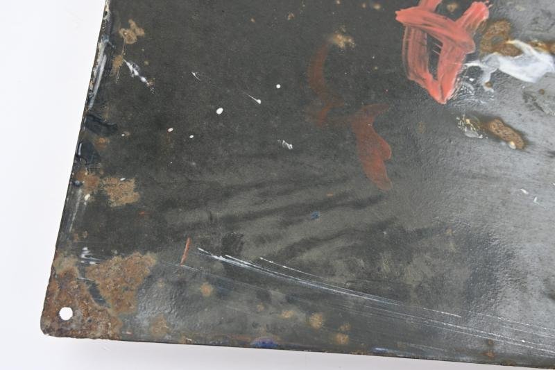 German NSDAP RZM Enamel Sign — image 9