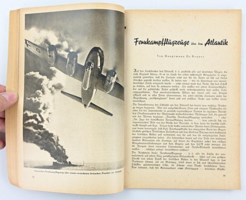 German LW Der Adler Jahrbuch 1942 — image 5