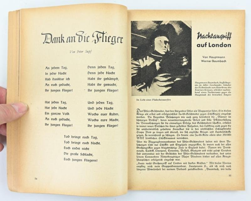 German LW Der Adler Jahrbuch 1942 — image 6