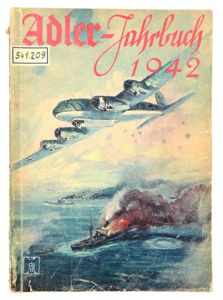 German LW Der Adler Jahrbuch 1942