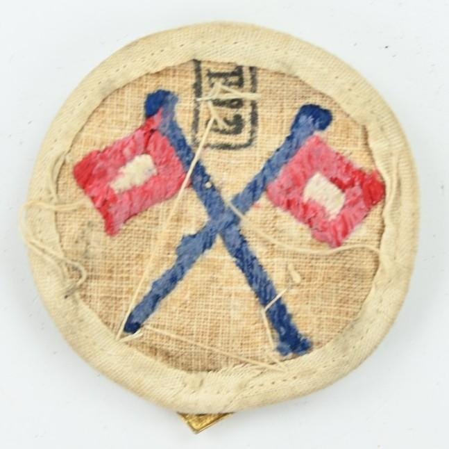 German KM EM Career badge 'Signal Maat' — image 3