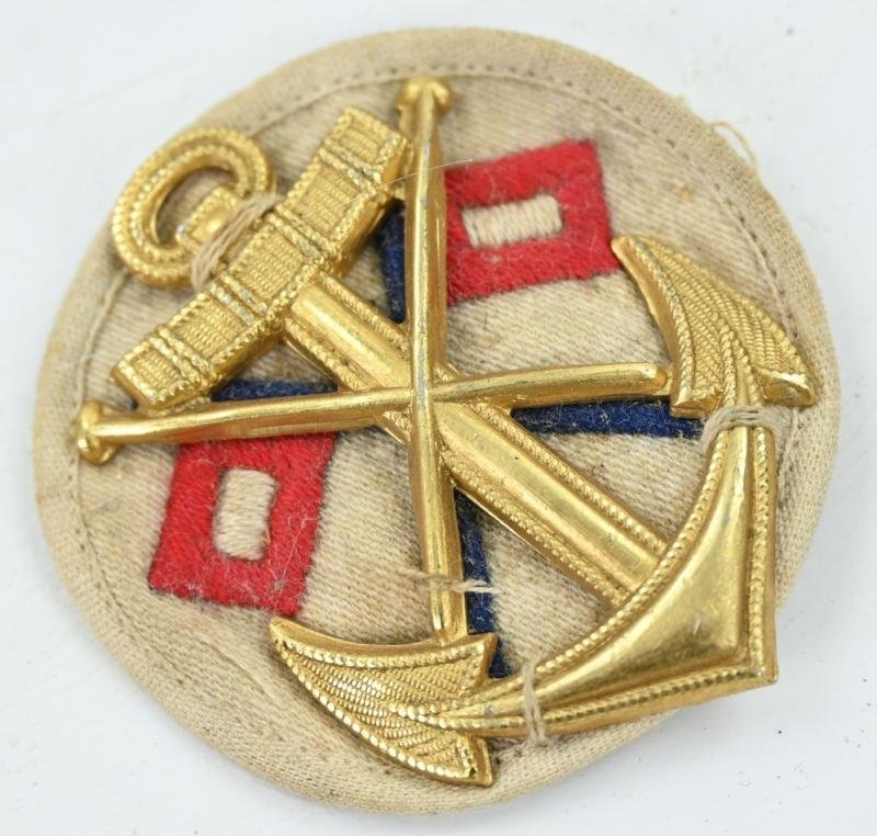 German KM EM Career badge 'Signal Maat' — image 5