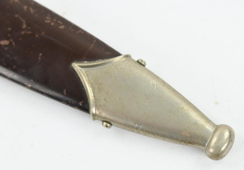 German Engraved SA M-1933 Officer's Dagger 'F. Herder A.S. Solingen' — image 18