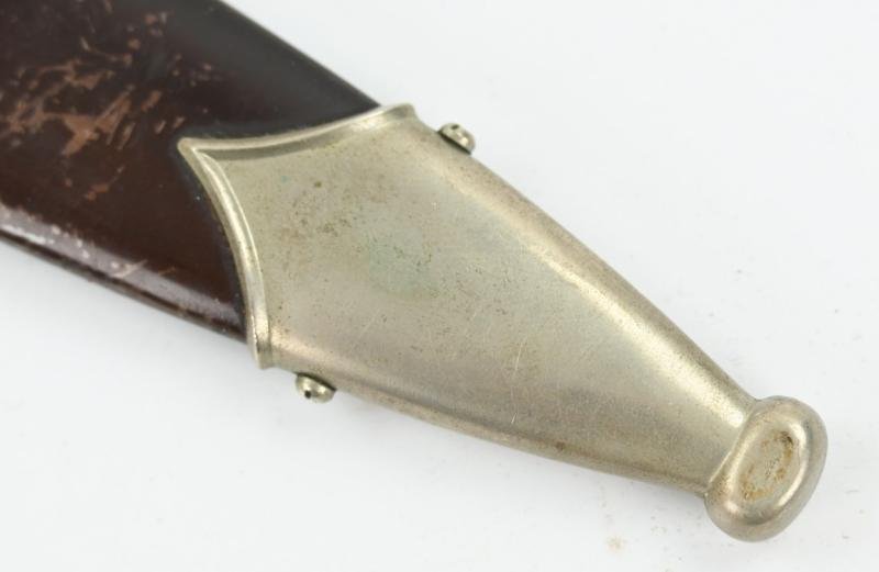 German Engraved SA M-1933 Officer's Dagger 'F. Herder A.S. Solingen' — image 19