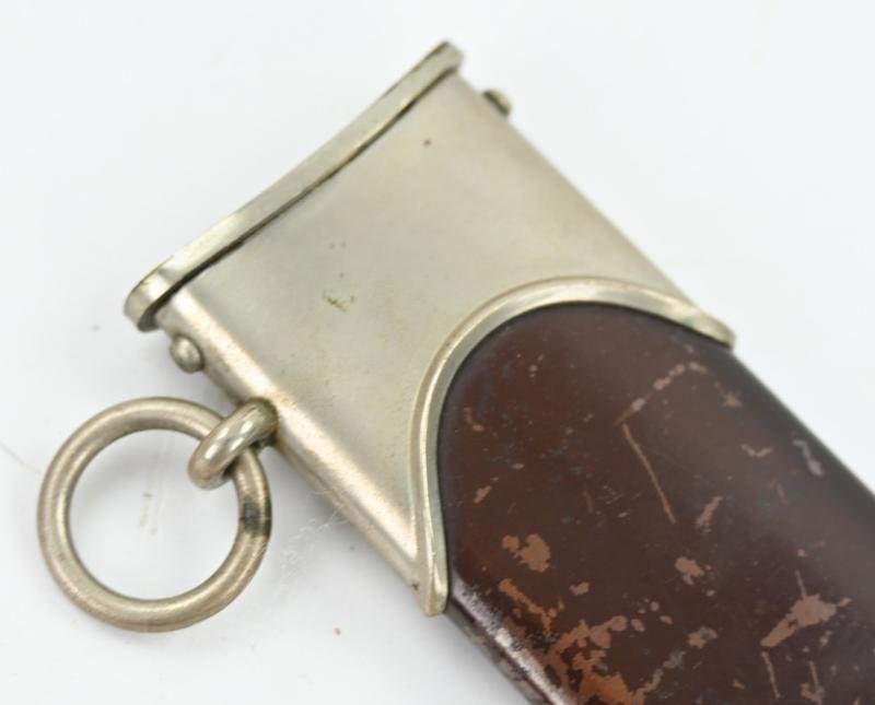 German Engraved SA M-1933 Officer's Dagger 'F. Herder A.S. Solingen' — image 20
