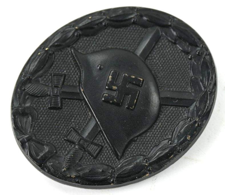German Wound Badge in Black — image 2