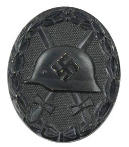 German Wound Badge in Black