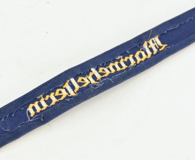 German KM/ Hitler Youth 'Marine Helferin' Cufftitle — image 5