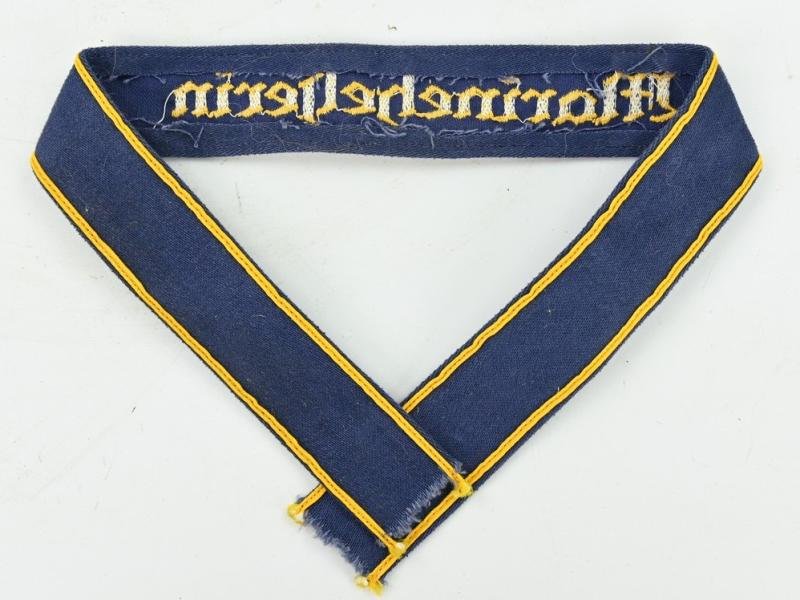 German KM/ Hitler Youth 'Marine Helferin' Cufftitle — image 8