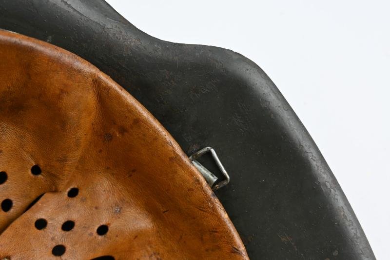 German WH M42 SD Combat Helmet — image 11