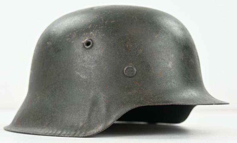 German WH M42 SD Combat Helmet — image 4