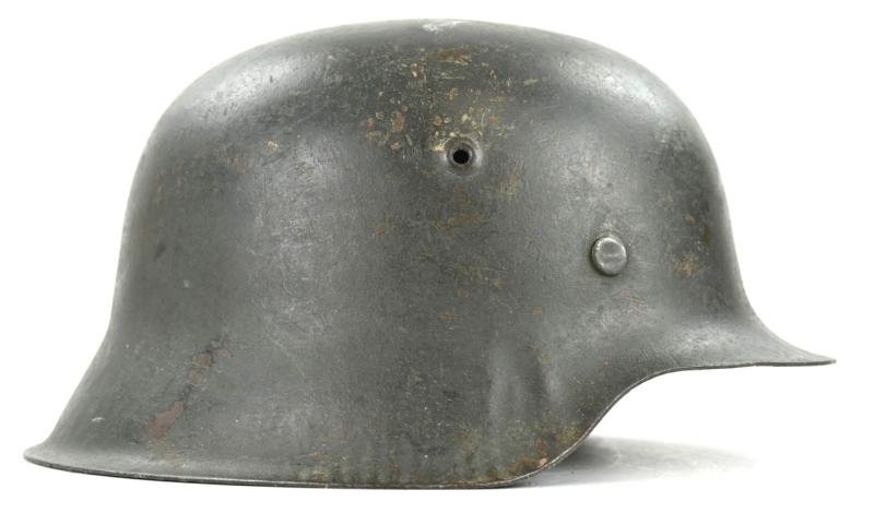 German WH M42 SD Combat Helmet — image 5