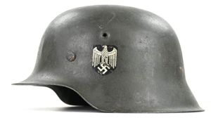 German WH M42 SD Combat Helmet