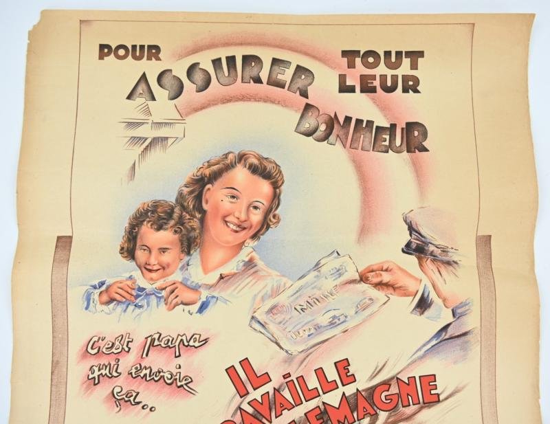 German WW2 poster for French Citizen — image 3