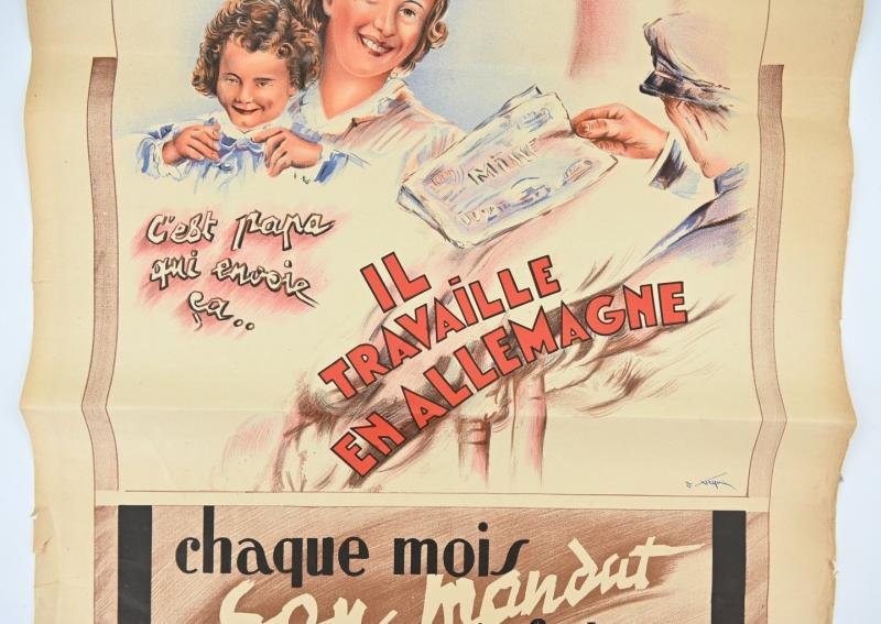 German WW2 poster for French Citizen — image 4