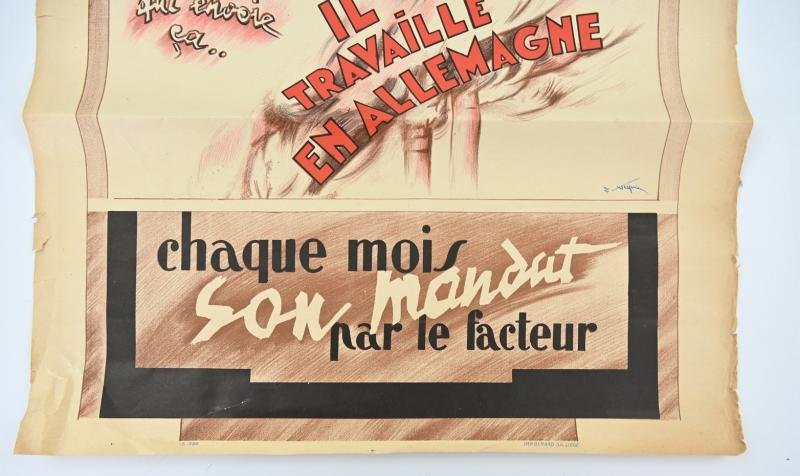 German WW2 poster for French Citizen — image 5