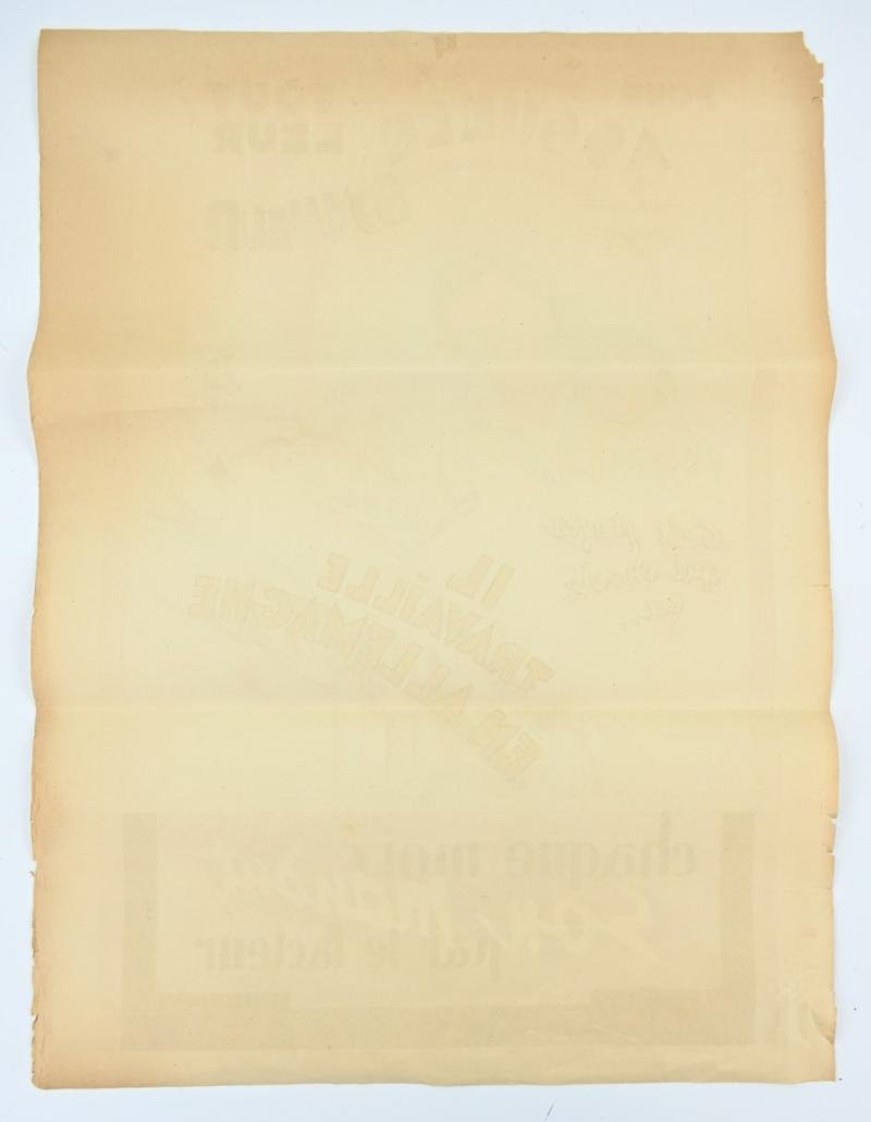 German WW2 poster for French Citizen — image 8