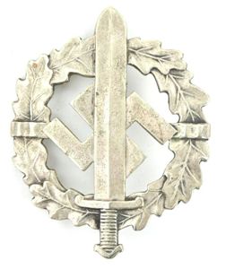 German SA Sports Badge in Silver