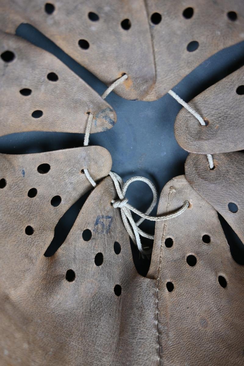 German WH M35 Re-issued Combat Helmet — image 12