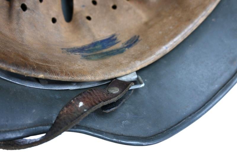 German WH M35 Re-issued Combat Helmet — image 13