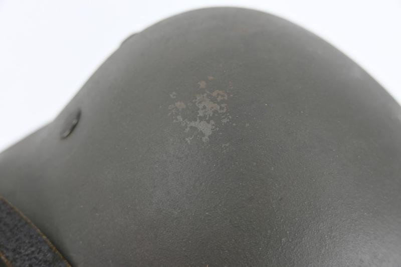 German WH M35 Re-issued Combat Helmet — image 7