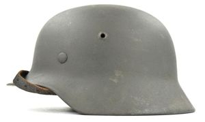 German WH M35 Re-issued Combat Helmet
