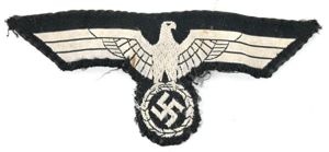 German WH Panzer Breast Eagle