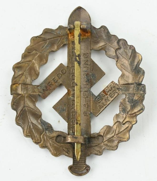 German SA Sports Badge in Bronze — image 3