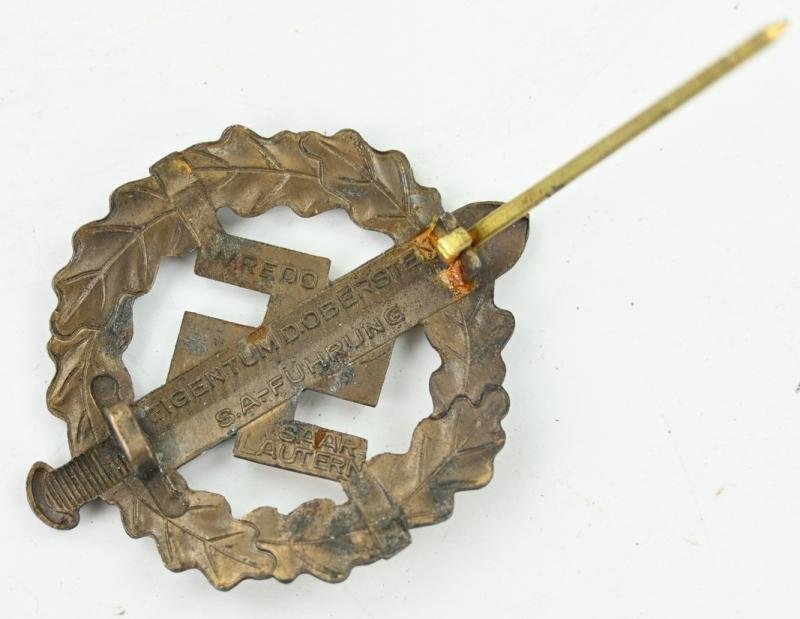 German SA Sports Badge in Bronze — image 4