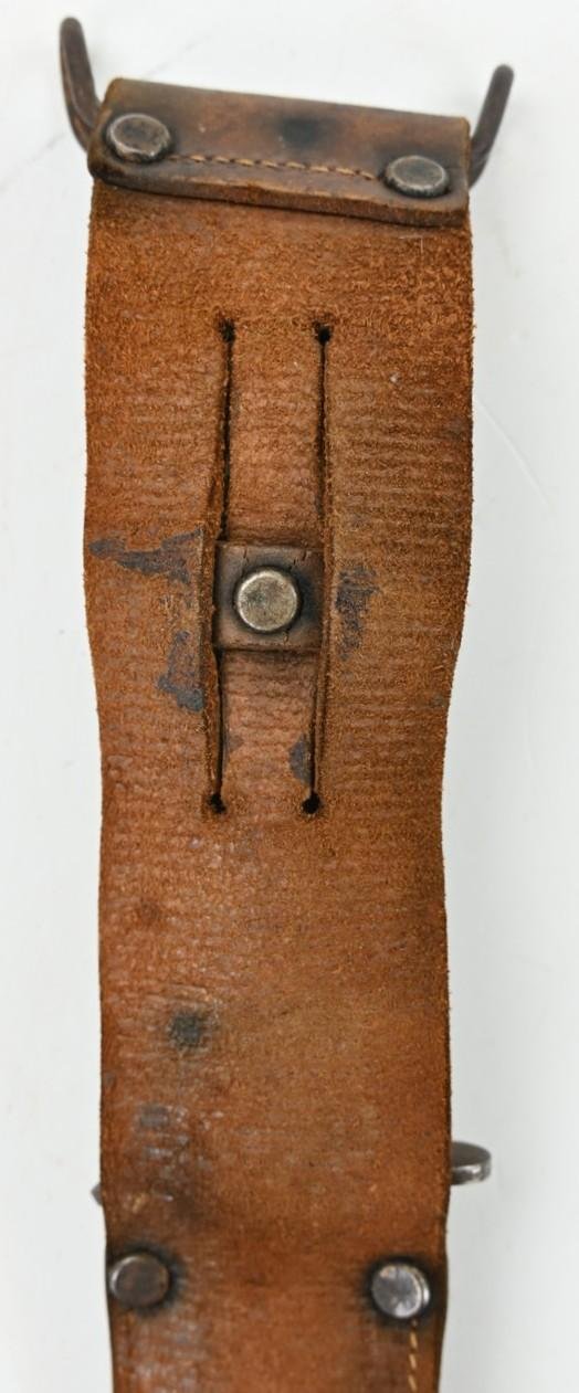 US WW2 Named M3 Fighting Knife with M6 Scabbard 'Tankdestroyer' — image 8