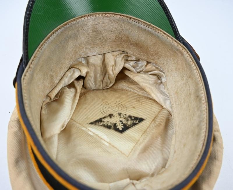 German LW EM/NCO Summer Visor Cap 'Clemens Wagner' — image 12