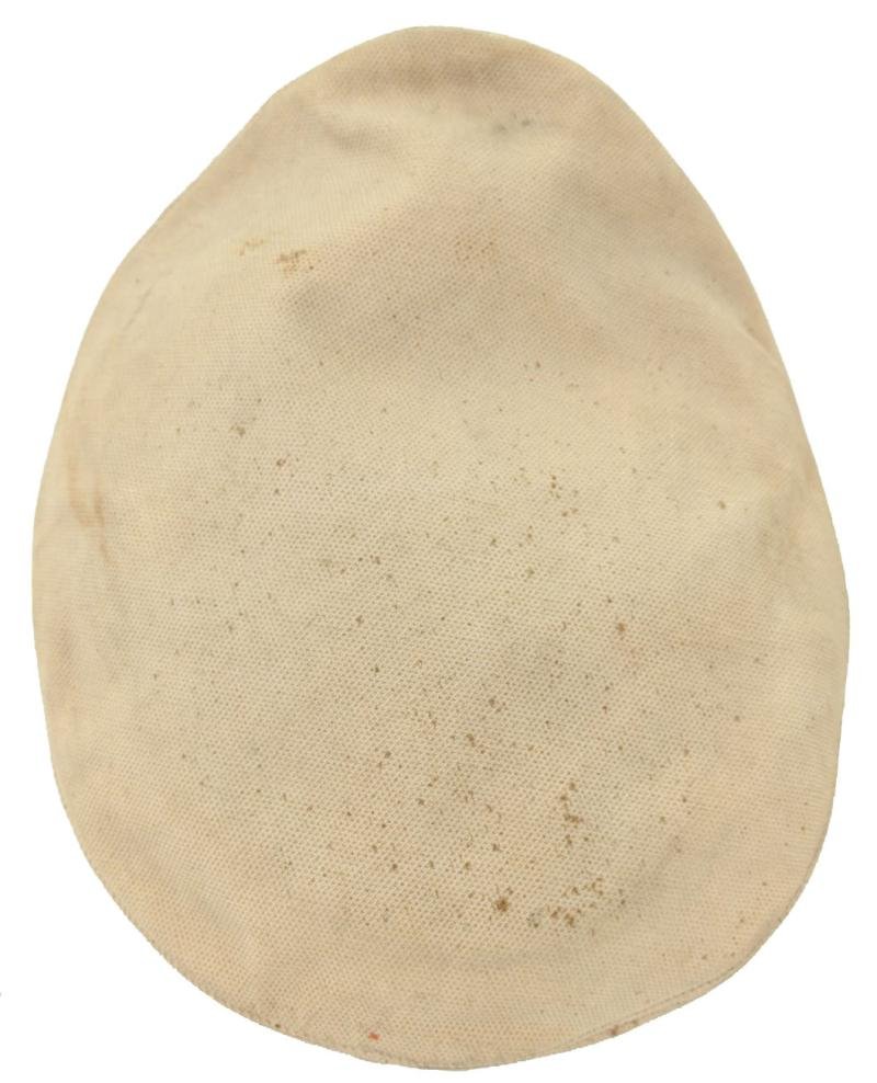 German LW EM/NCO Summer Visor Cap 'Clemens Wagner' — image 3