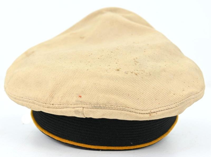 German LW EM/NCO Summer Visor Cap 'Clemens Wagner' — image 8