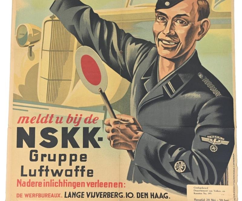 Dutch NSKK Poster 'Ook Gij behoort bij ons' — image 4