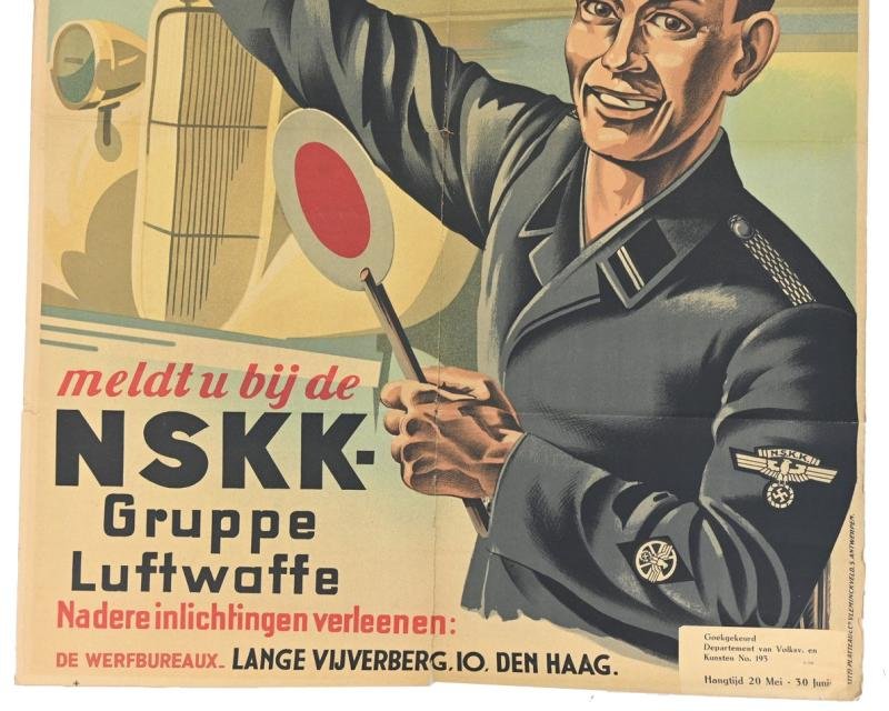 Dutch NSKK Poster 'Ook Gij behoort bij ons' — image 5