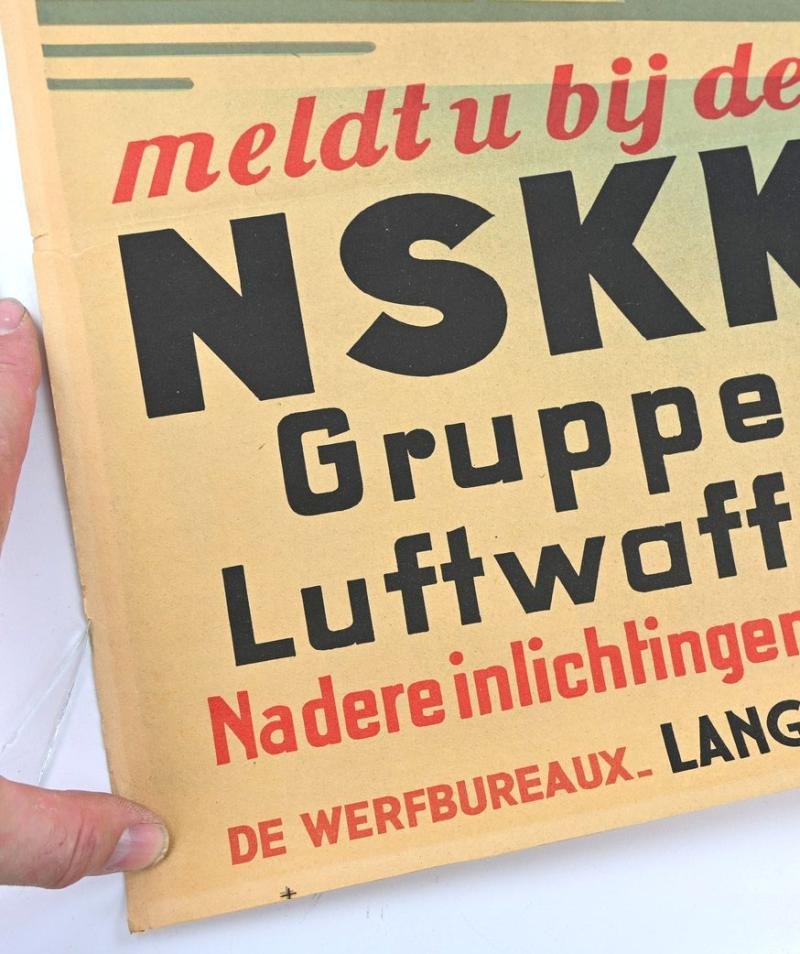 Dutch NSKK Poster 'Ook Gij behoort bij ons' — image 6