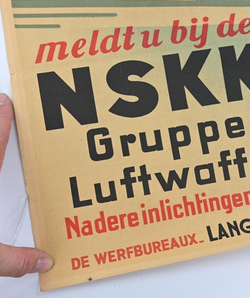 Dutch NSKK Poster 'Ook Gij behoort bij ons' — image 7