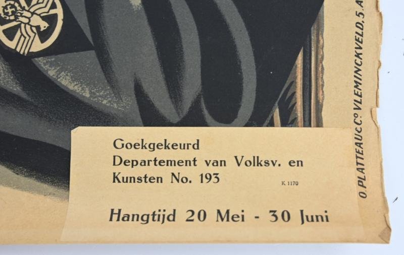 Dutch NSKK Poster 'Ook Gij behoort bij ons' — image 8