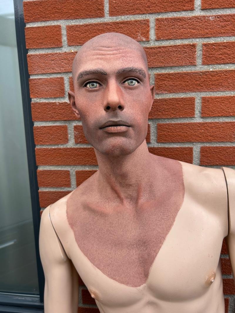 Stunning Painted Male Mannequin — image 2