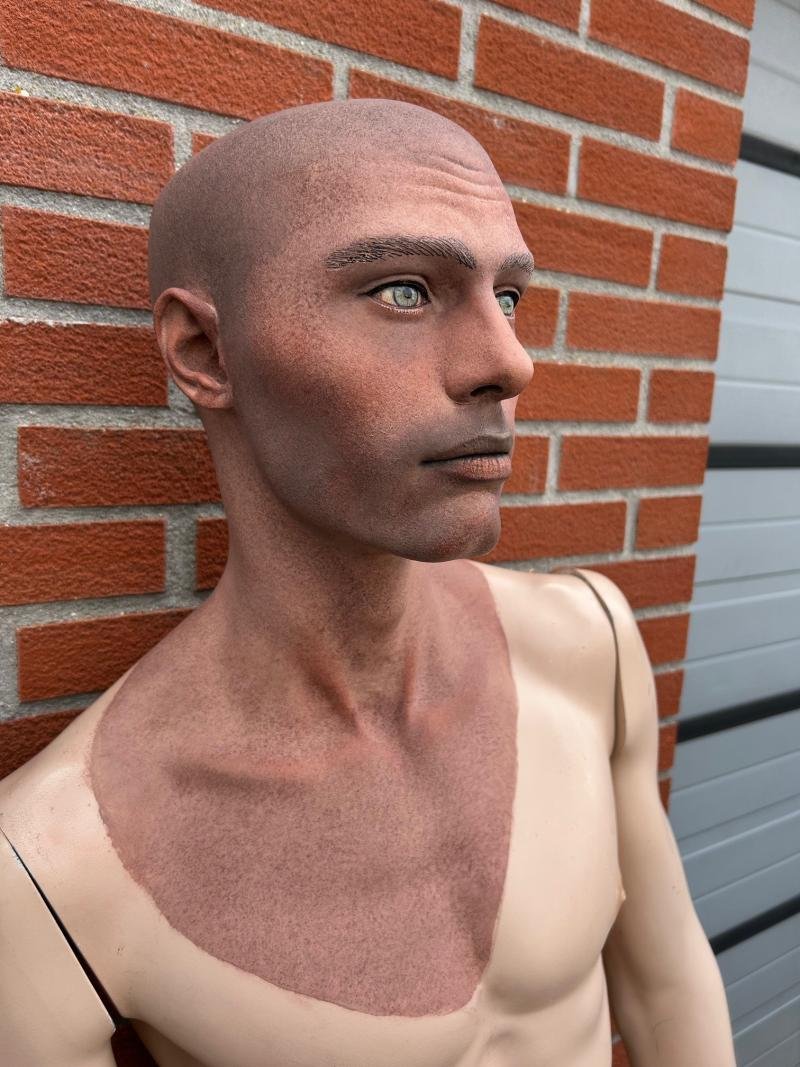 Stunning Painted Male Mannequin — image 3