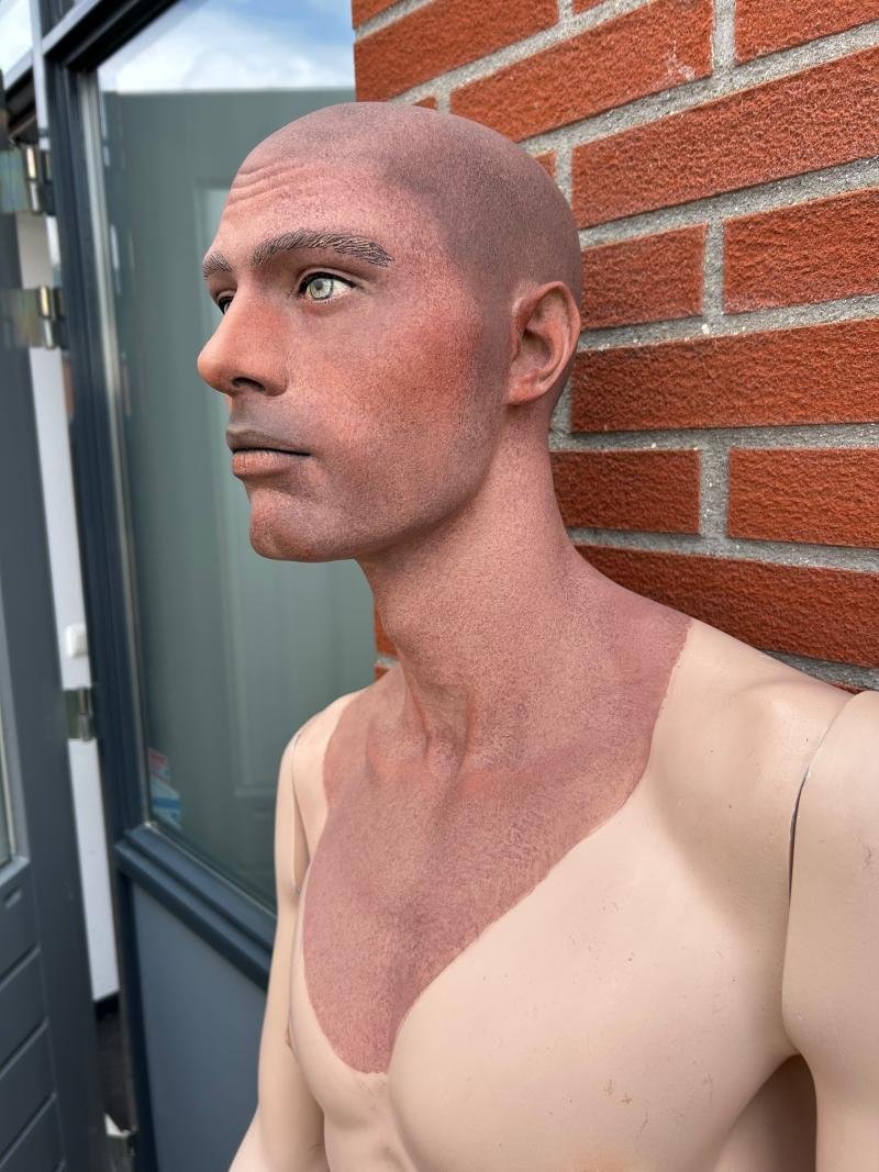 Stunning Painted Male Mannequin — image 4