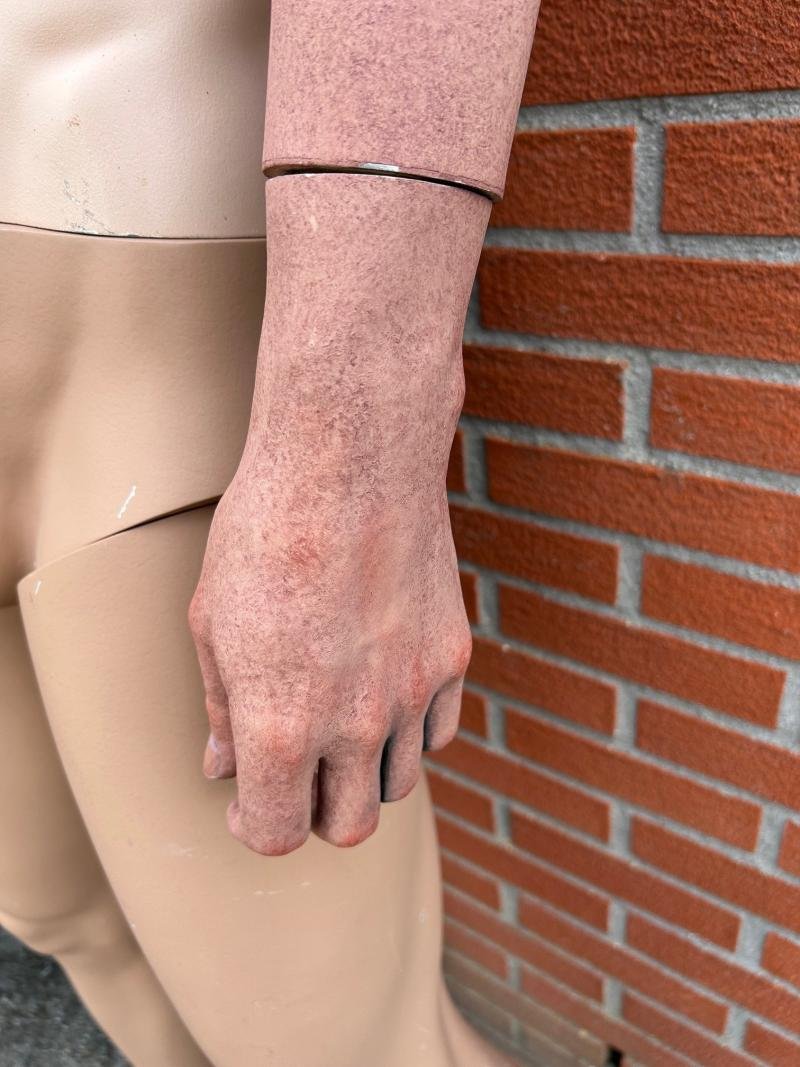 Stunning Painted Male Mannequin — image 5