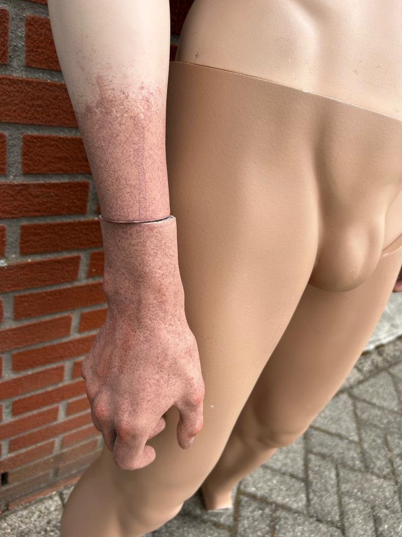 Stunning Painted Male Mannequin — image 6