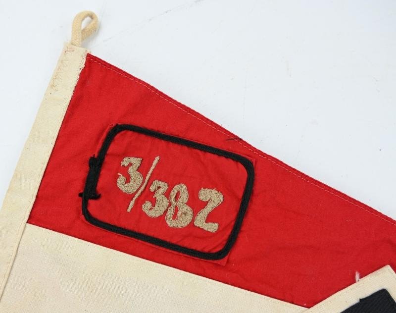 German HJ Pennant 3/382 Delmenhorst — image 2