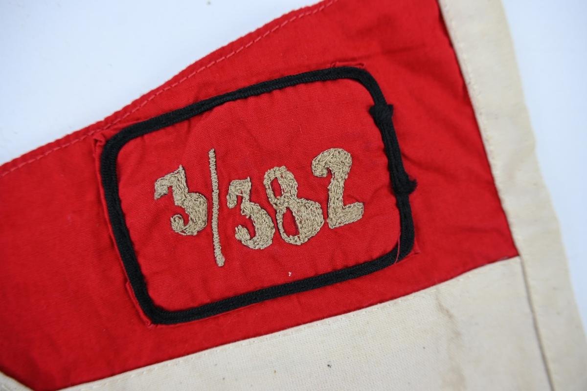 German HJ Pennant 3/382 Delmenhorst — image 6