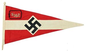 German HJ Pennant 3/382 Delmenhorst