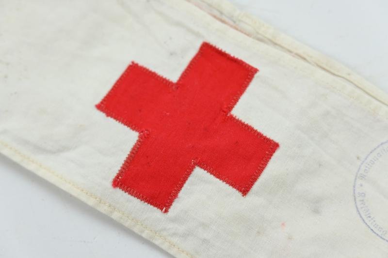 German DRK Armband 'NSDAP Monschau' — image 2