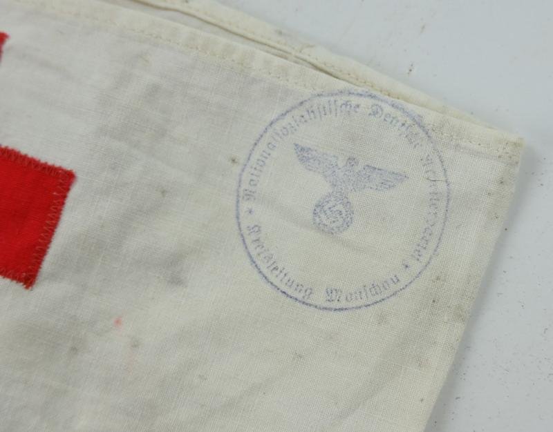German DRK Armband 'NSDAP Monschau' — image 3