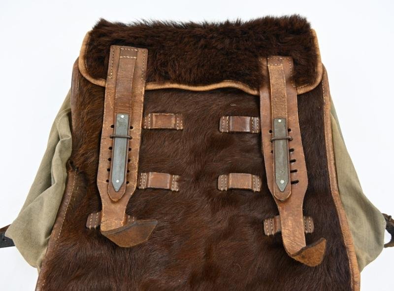 German WH M34 Funker Tornister — image 2